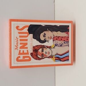 Music Genius playing cards